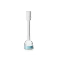 水龙头防溅水过滤器延伸器净水器家用厨房增压花洒喷头自来水家用|天空蓝 3个装(简易颜色随机)