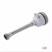 厨房水龙头防溅头嘴延伸器过滤器净水加长通用家用自来水花洒|抖音同款【三档调节】长款 花洒+接头（99%可用）