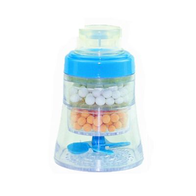 水龙头防溅头过滤器嘴自来水净水器厨房家用滤水净化器节水头|1个四代大容量花洒[颜色随机]无赠品