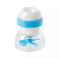 水龙头防溅头过滤器嘴自来水净水器厨房家用滤水净化器节水头|1个一代普通花洒[颜色随机]无赠品