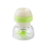 家用接头水龙头过滤器厨房通用伸缩旋转防溅水花洒过滤净水器|普通款颜色随机1个装