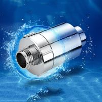 买2发3洗澡沐浴净水器家用花洒净化器浴室冷热水淋浴除改善余氯|沐浴过滤净水器1个