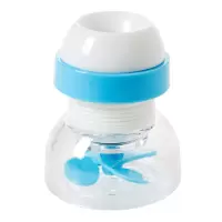 通用厨房水龙头防溅头嘴延伸花洒滤水净水自来水过滤器家用可旋转|绿色