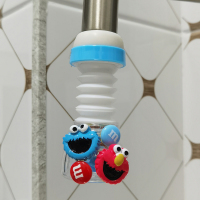 卡通水龙头防溅头加长延伸净水器厨房花洒节水可爱可旋转过滤喷头|蓝怪兽学院