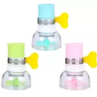 接头过滤器水龙头家用自来水管净化器厨房通用防溅净水滤水器|老款五层3个装[送挂钩]适配有限不推荐