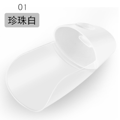 厨房水龙头防溅头嘴加长过滤节水器家用自来水花洒净水通用延伸器|01#珍珠白