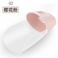 厨房水龙头防溅头嘴加长过滤节水器家用自来水花洒净水通用延伸器|02#樱花粉
