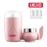 净水器家用水龙头过滤器前置自来水直饮厨房净化滤水器净水机|[1机3芯]玫瑰金色