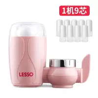 净水器家用水龙头过滤器前置自来水直饮厨房净化滤水器净水机|[1机9芯]玫瑰金色