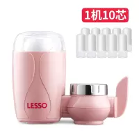 净水器家用水龙头过滤器前置自来水直饮厨房净化滤水器净水机|[1机十芯]玫瑰金色