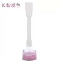 麦饭石净水器花洒头过滤嘴创意水龙头防溅花洒自来水节水阀过滤器|长款粉色_麦饭石