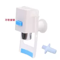 冷热一体加热龙头饮水机开关水嘴配件推杯式水龙头净水机水阀放水|蓝色冷水(不带童锁)(加强版)