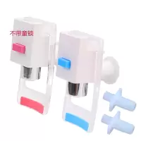 冷热一体加热龙头饮水机开关水嘴配件推杯式水龙头净水机水阀放水|水晶龙头(共两个)(加强版)