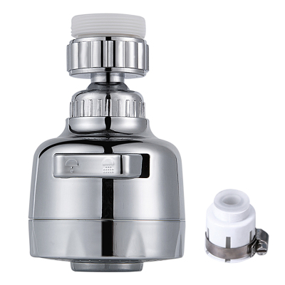 水龙头防溅头滤水器家用厨房净水器节水起泡器过滤器大喷头延伸器|R款大喷头起泡器+多用接头