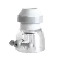 厨房水龙头过滤器防溅头延伸器过滤器家用自来水花洒净水器节水器|灰色