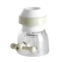 厨房水龙头过滤器防溅头延伸器过滤器家用自来水花洒净水器节水器|绿色