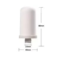 通用安之星富友03九利普jn15水龙头净水器厨房陶瓷滤水器过滤芯|6支滤芯
