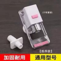 家用净水器冷热机水龙头开关管线机童锁反渗透一体机龙头通用|B款透明红色(不带童锁)加固不易断