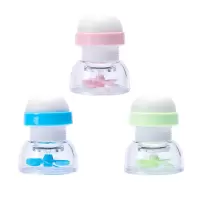 创意厨房水龙头节水器防溅头嘴延伸器过滤器家用自来水花洒净水器|032款3个装