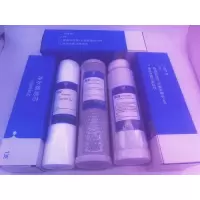 巴马颐芯净水器滤芯扳手滤筒进出水机弯管三角阀底座配件工具|一代水机滤芯1套3根
