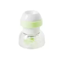 厨房水龙头防溅头嘴通用延伸器过滤器家用自来水花洒净水器节水器|浅绿色一代绿色普通款