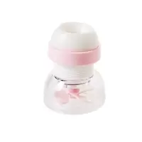 厨房水龙头防溅头嘴通用延伸器过滤器家用自来水花洒净水器节水器|藕色一代粉色普通款