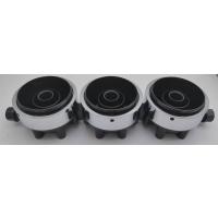 巴马颐芯净水器滤芯扳手滤筒进出水机弯管三角阀底座配件工具|3连体黑底座+3螺环+0型圈