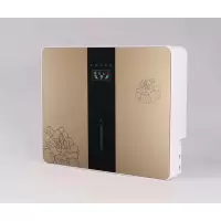 微废水100g反渗透净水机家用净水器苹果直饮5级过滤纯水机除水垢|100G单水土豪金微废水