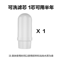 出品华凌净水器过滤水龙头家用净水机 自来水前置滤水器521|滤芯1支装