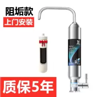 史蒂夫系列净水器家用直饮厨房台面水龙头过滤器史帝夫净水机|[阻垢]联保+安装[1支滤芯]