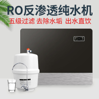 10寸滤瓶三级净水器家用厨房自来水前置过滤4分口水族净水机通用|苹果机黑灰色