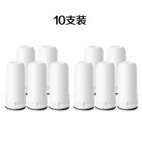 净水器滤芯厨房水龙头过滤器净水机jyw-t01/t02/t03 通用滤芯|10只装送清洗砂纸