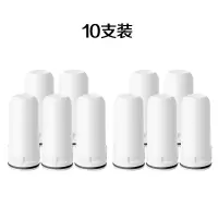 净水器滤芯厨房水龙头过滤器净水机jyw-t01/t02/t03 通用滤芯|10只装送清洗砂纸
