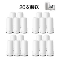 净水器滤芯厨房水龙头过滤器净水机jyw-t01/t02/t03 通用滤芯|20只装送清洗砂纸送龙头净水器1台