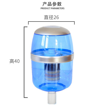 饮水机净水桶过滤桶直饮净水器过滤水桶家用自来水净化饮水桶通用|A-1918L加厚净水桶