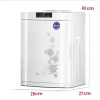 500w 200w学校家里宿舍工厂用台式饮水机 冷热温热家庭制冷饮水机|开门款(适合家庭公司商铺等) 温热
