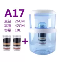 饮水机过滤桶净水桶家用厨房可加水净水器直饮过滤器立式台式通用|A17八层过滤+2个备用滤芯