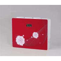 特价100gro反渗透纯水净水机150g净水器苹果直饮5级过滤75g除|150G单水梅花红5级.纯水废水1比1