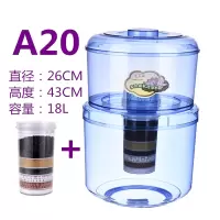 饮水机过滤桶净水桶家用厨房可加水净水器直饮过滤器立式台式通用|A20八层过滤+1个备用滤芯