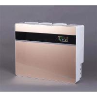 特价100gro反渗透纯水净水机150g净水器苹果直饮5级过滤75g除|150G单水香槟金5级.纯水废水1比1