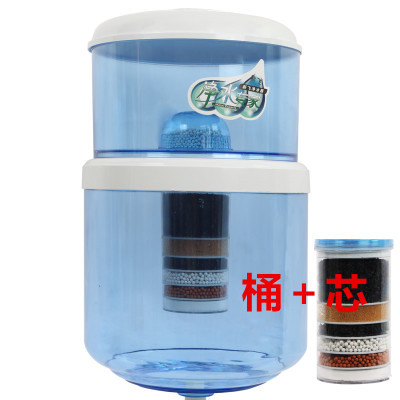 饮水机台式立式通用过滤桶净水器家用直饮自来水超级7层滤芯|过滤桶7层送备用滤芯