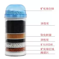 饮水机台式立式通用过滤桶净水器家用直饮自来水超级7层滤芯|配套过滤芯