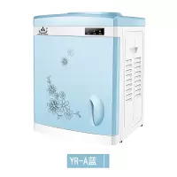 台式饮水机迷你型温热小型迷你家用宿舍学生节能开水机|05#蓝色 温热