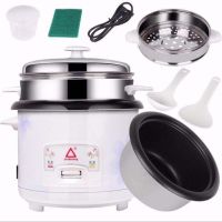电饭煲5-6特价迷你宿舍电饭锅1-2小3-4人家用全自动升l|白色款 5L1-7人用送赠品送蒸笼