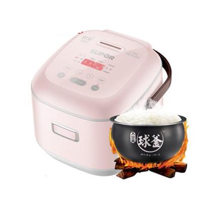 迷你电饭煲小家用2l智能球釜小型电饭锅单人1-3人|萌粉2L2020新款