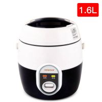 红米电饭煲迷你家用小电饭锅1-2-3-4人学生宿舍煮饭锅1.2升-1.6升|1.6升黑白色电饭煲