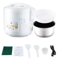 老多功能电饭煲宿舍家庭3l4l5l升学生宿舍电饭锅|西施煲(适合焖/煮饭) 2L白色(花纹随机)