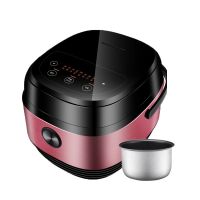 电饭煲家用3l迷你电饭锅小智能预约多功能5l4l升|(单胆)智能型+普通胆-无赠品无蒸笼 4L(推荐2-5人用)