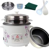 集团小电饭锅不粘锅2升3l4l5l家用学生迷你电饭煲3-4人|电饭锅普通款+蒸笼+礼品 6升1-8人用