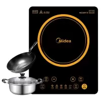 电磁炉家用大火力触屏多功能一体智能电池炉灶小型ht2218hm|HT2218HM